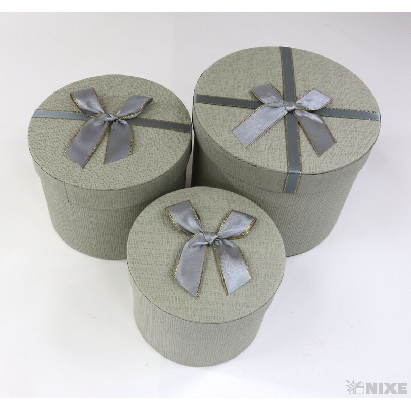 KVĚTINOVÝ BOX pr. 14x12cm 12x10 10x8*MIX BAREV