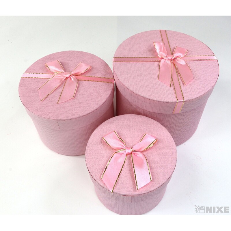 KVĚTINOVÝ BOX pr. 14x12cm 12x10 10x8*MIX BAREV