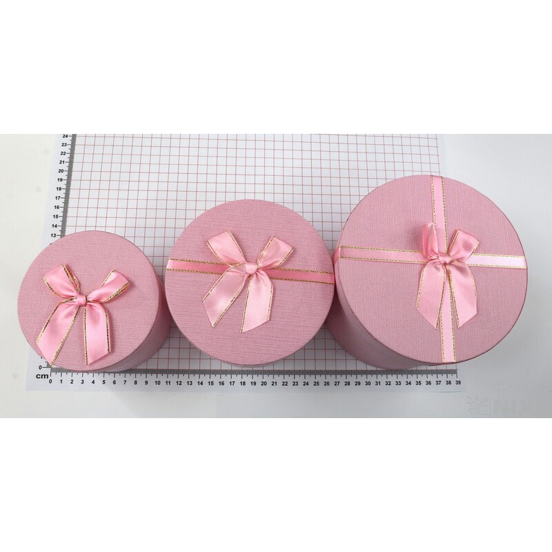 KVĚTINOVÝ BOX pr. 14x12cm 12x10 10x8*MIX BAREV