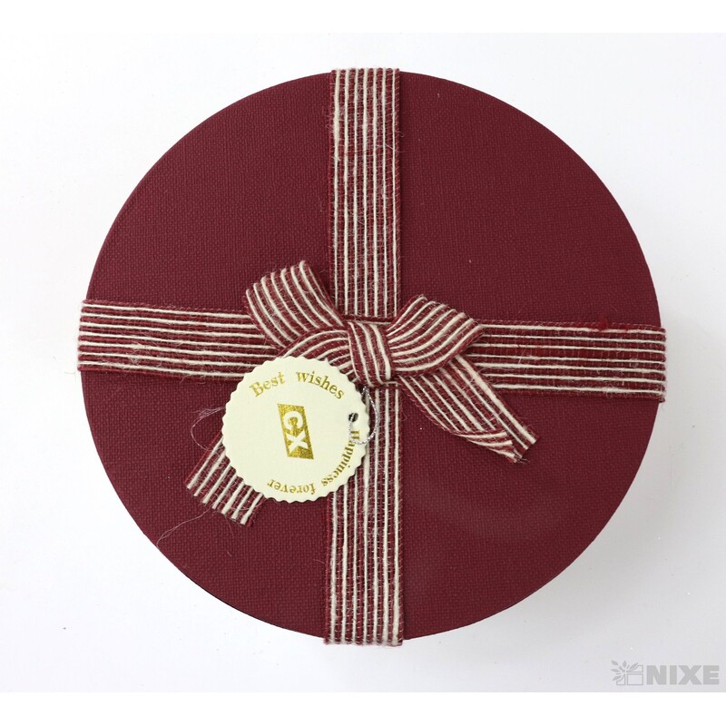 KVĚTINOVÝ BOX pr. 21x11cm 20x10 17x8*MIX BAREV