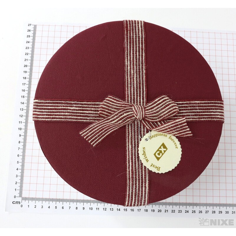 KVĚTINOVÝ BOX pr. 21x11cm 20x10 17x8*MIX BAREV