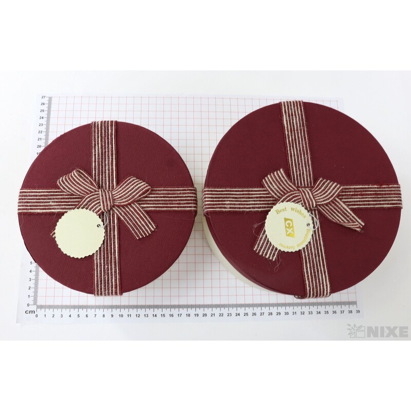 KVĚTINOVÝ BOX pr. 21x11cm 20x10 17x8*MIX BAREV