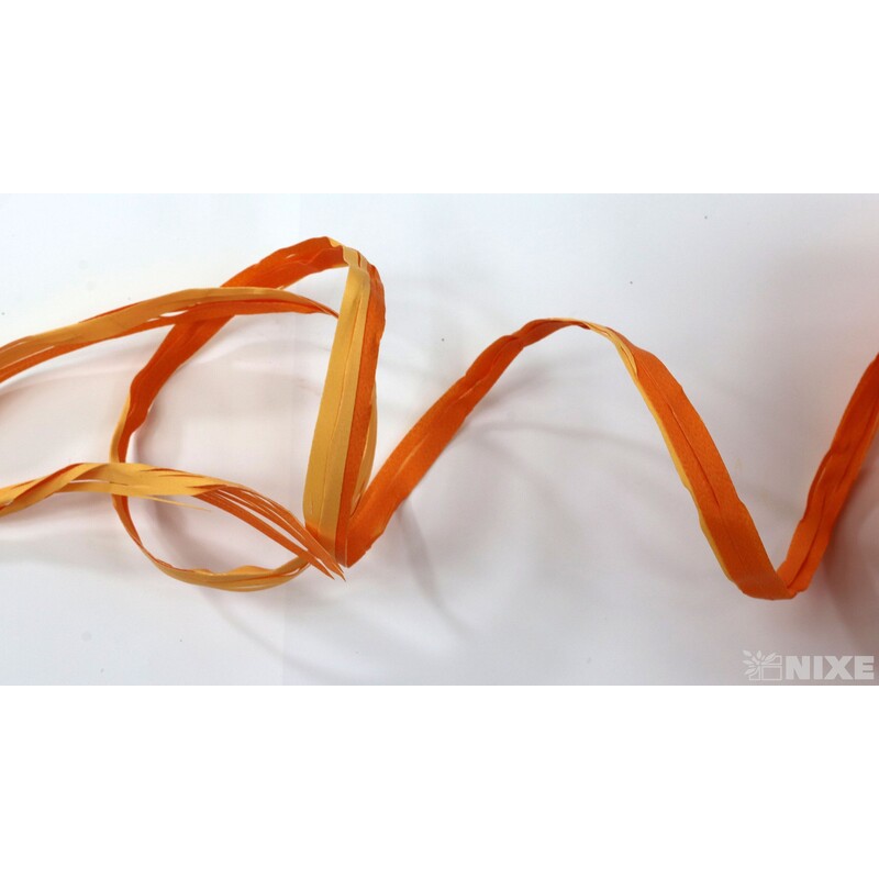 RAFIA DUO 200m PL*ORANŽOVÁ+ORANŽOVÁ SV.