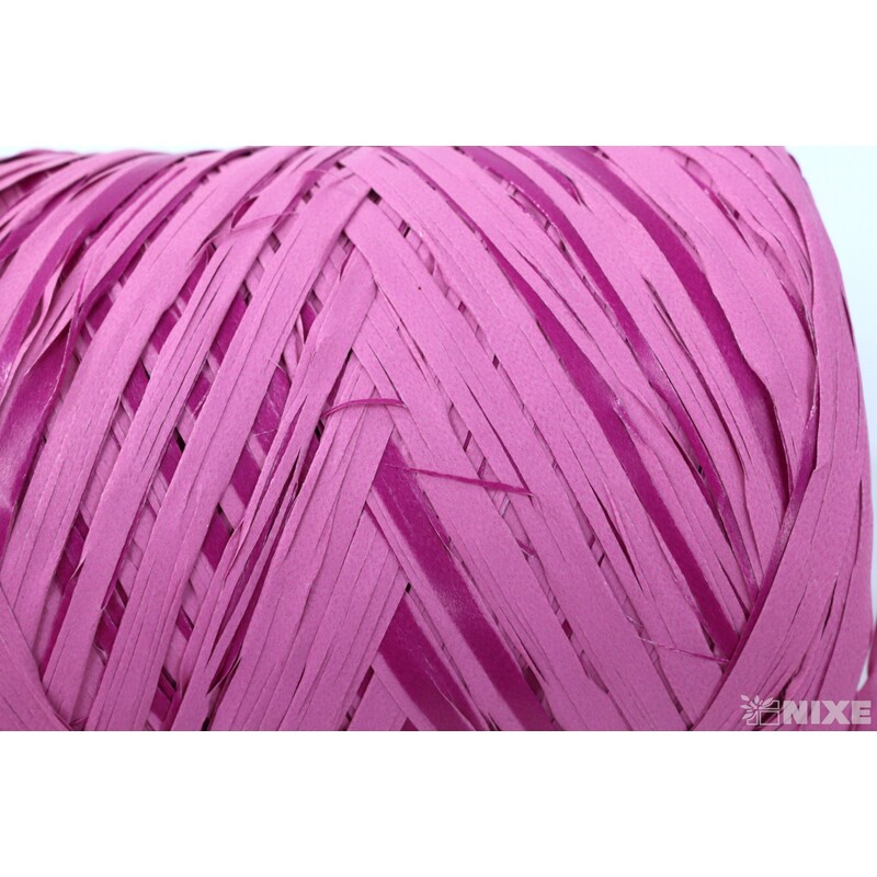 RAFIA DUO 200m PL*RŮŽOVÁ+RŮŽOVÁ TM.