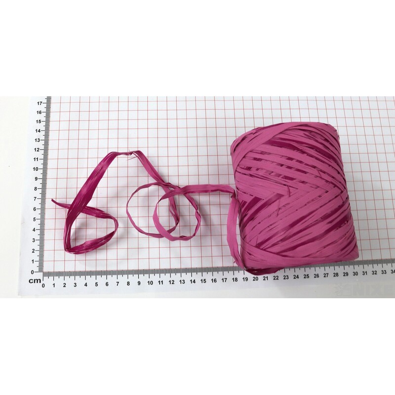 RAFIA DUO 200m PL*RŮŽOVÁ+RŮŽOVÁ TM.