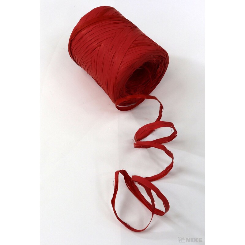 RAFIA DUO 200m PL*ČERVENÁ+ČERVENÁ SV.