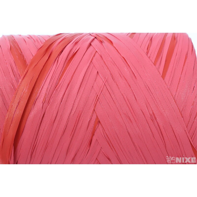 RAFIA DUO 200m PL*ČERVENÁ+ČERVENÁ SV.