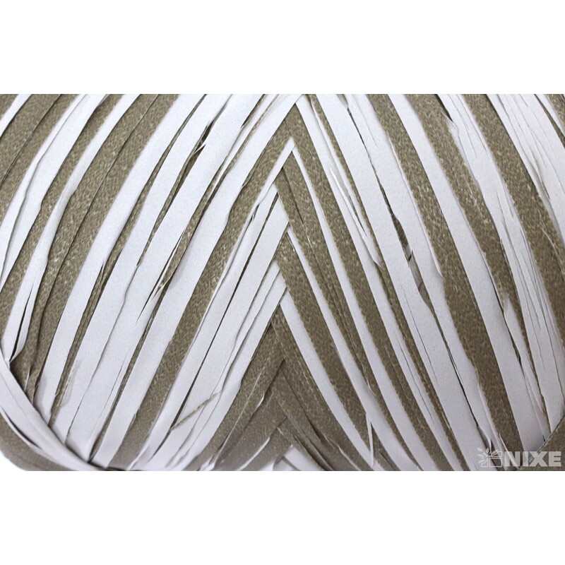 RAFIA DUO 200m PL*KRÉMOVÁ+PŘÍRODNÍ TM.