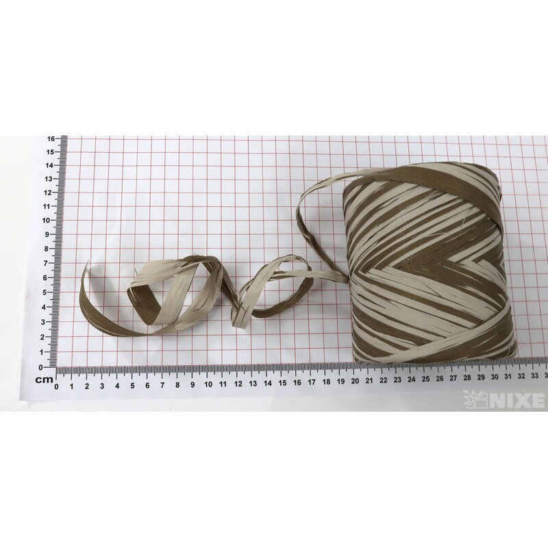 RAFIA DUO 200m PL*KRÉMOVÁ+PŘÍRODNÍ TM.