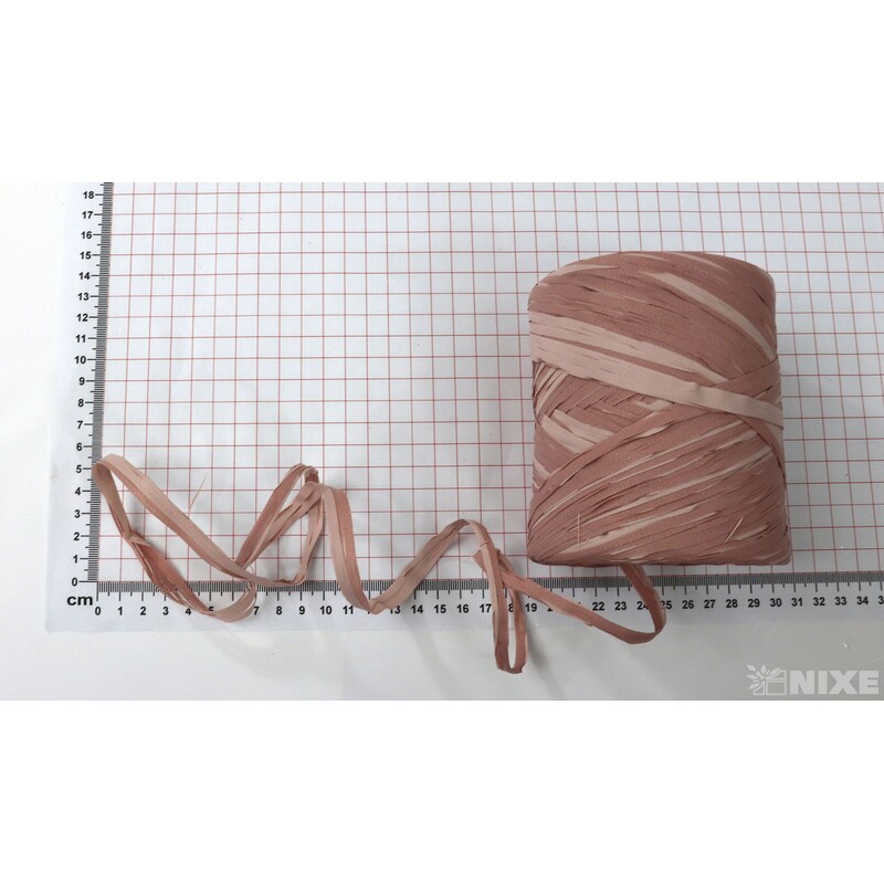 RAFIA DUO 200m PL*RŮŽOVÁ+STARORŮŽOVÁ