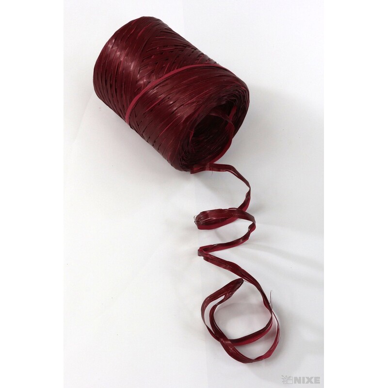 RAFIA DUO 200m PL*BORDOVÁ+RŮŽOVÁ TM.