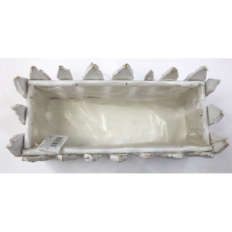 OBAL 32x12x8cm*BÍLÁ