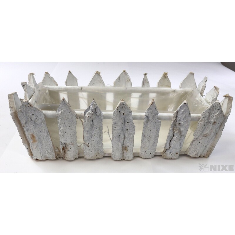 OBAL 32x12x8cm*BÍLÁ