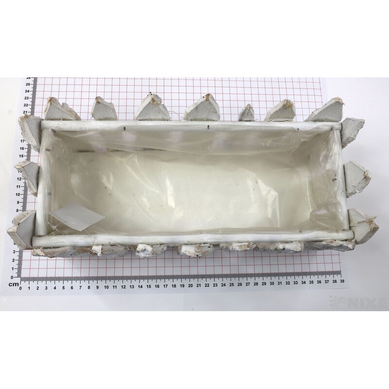 OBAL 32x12x8cm*BÍLÁ