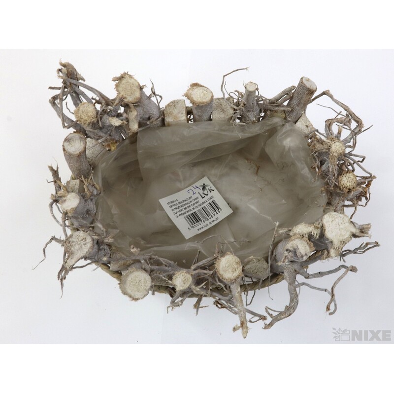 OBAL 16x10x7cm*BÍLÁ