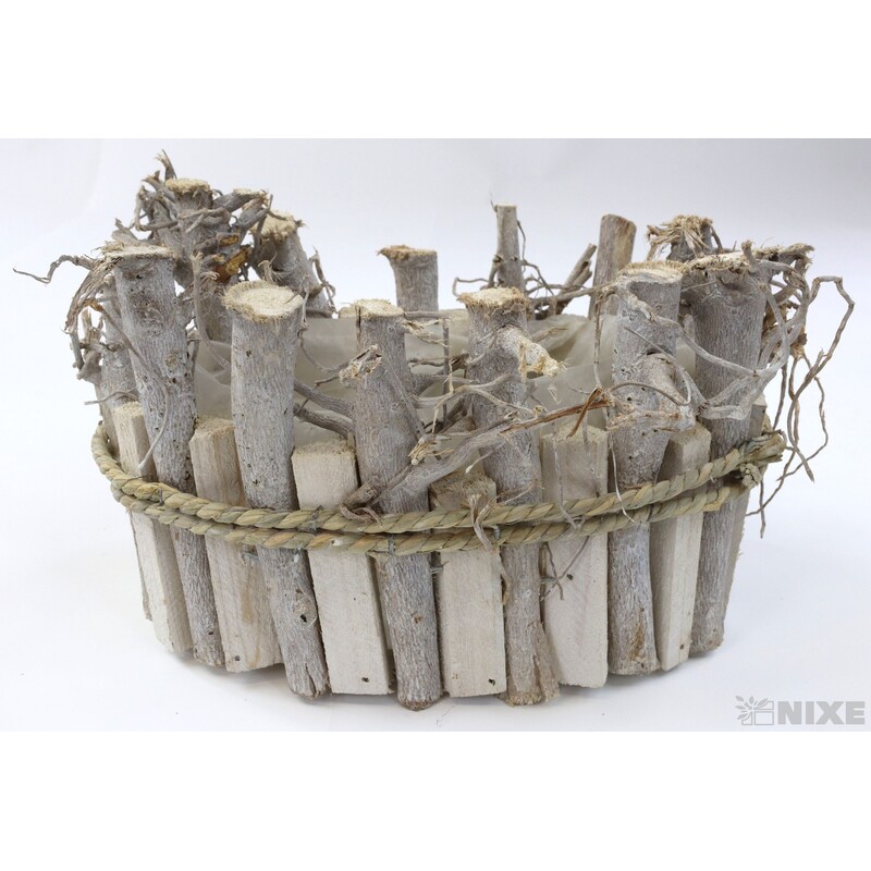 OBAL 16x10x7cm*BÍLÁ