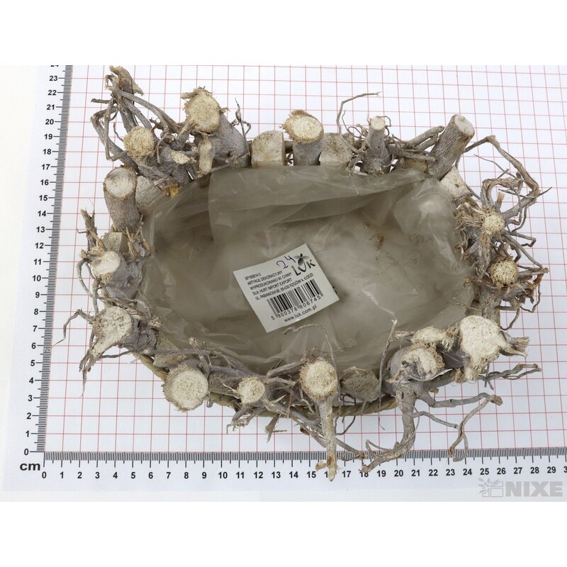 OBAL 16x10x7cm*BÍLÁ