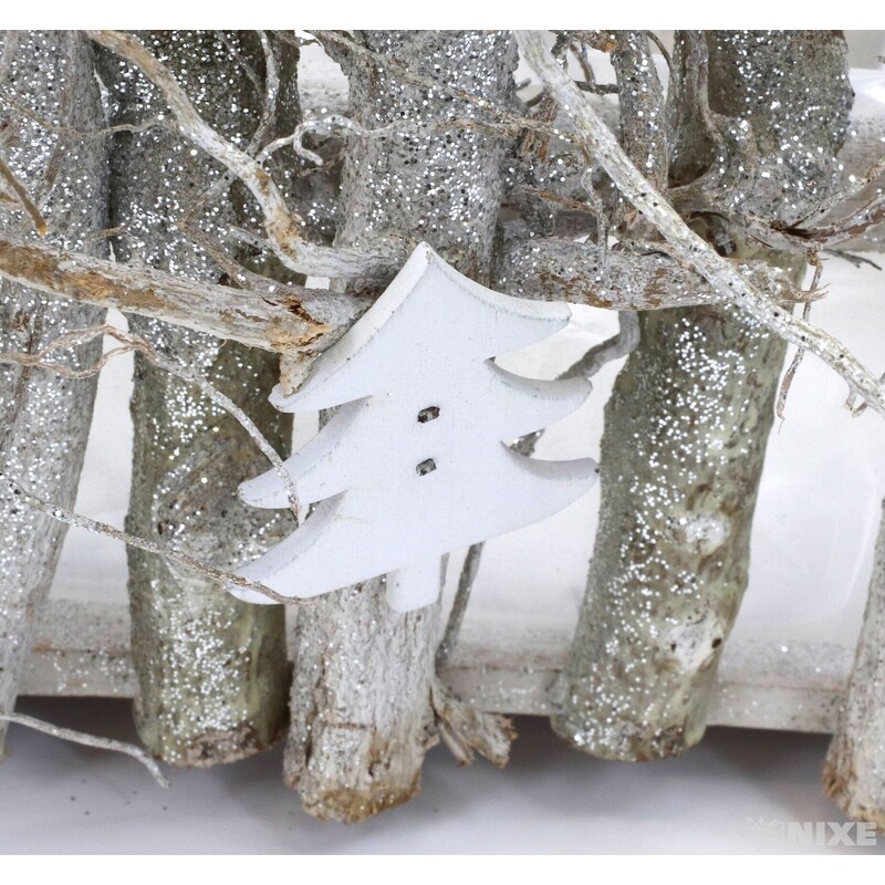 OBAL 27x16x9cm*STŘÍBRNÁ