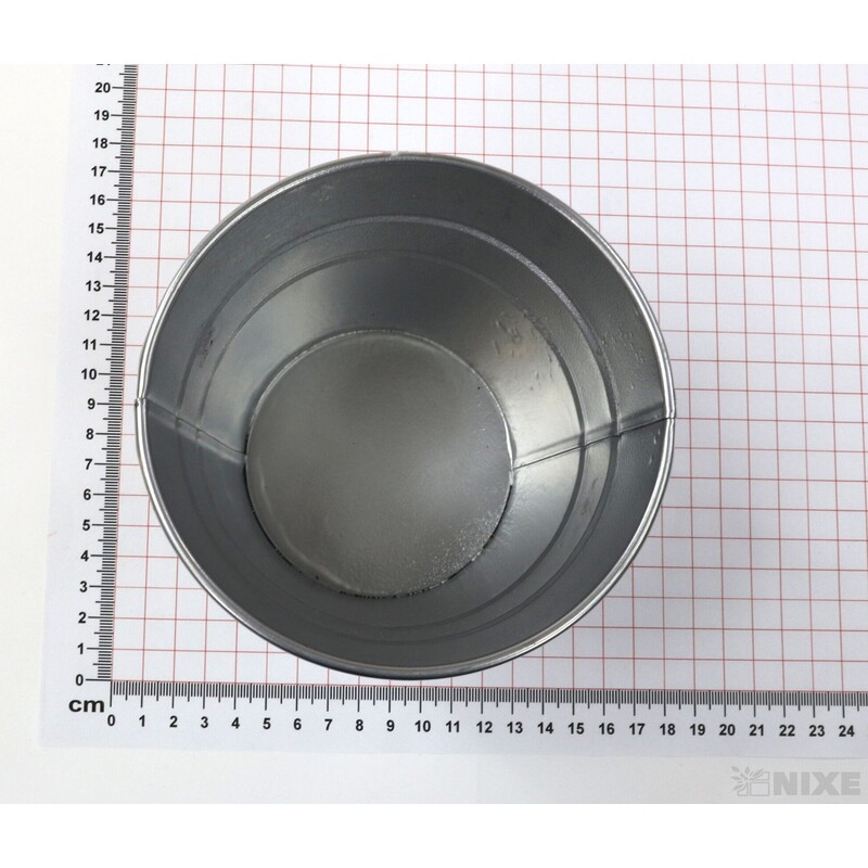 PLECHOVÝ OBAL 13x12cm*