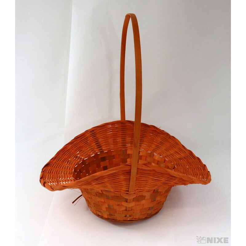 KOŠ RATTAN 26x09x42cm*MIX BAREV