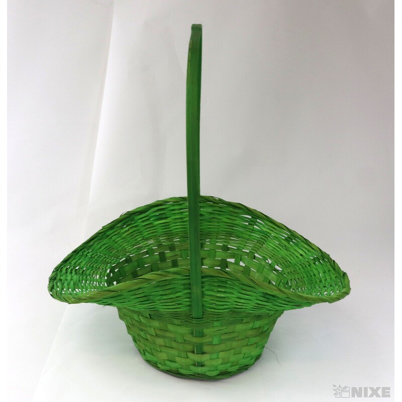 KOŠ RATTAN 26x09x42cm*MIX BAREV