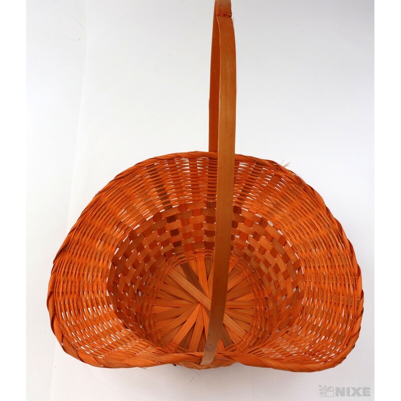 KOŠ RATTAN 26x09x42cm*MIX BAREV
