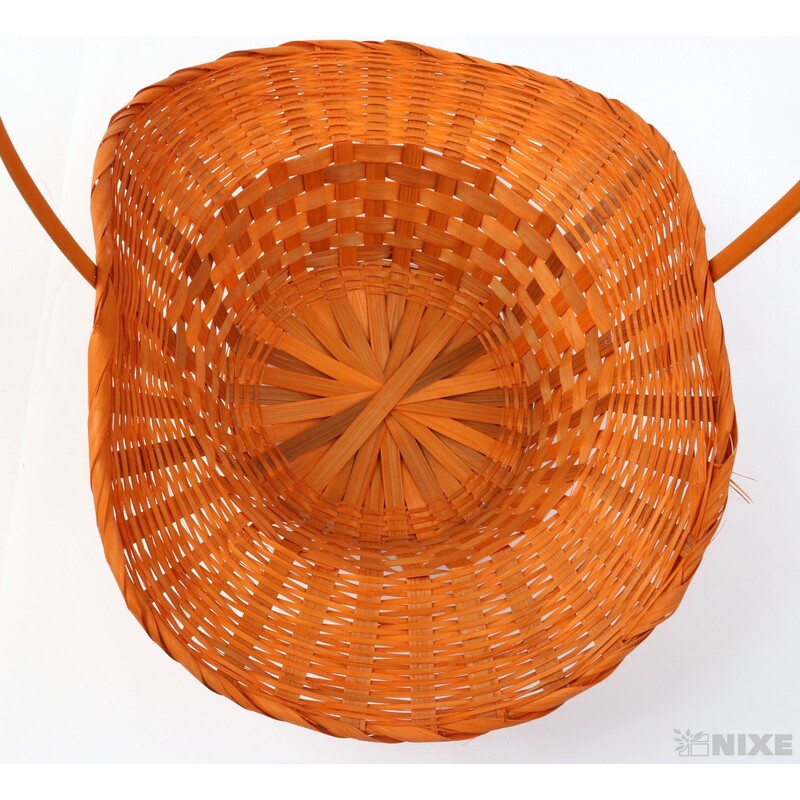 KOŠ RATTAN 26x09x42cm*MIX BAREV