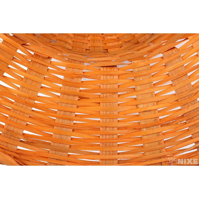 KOŠ RATTAN 26x09x42cm*MIX BAREV