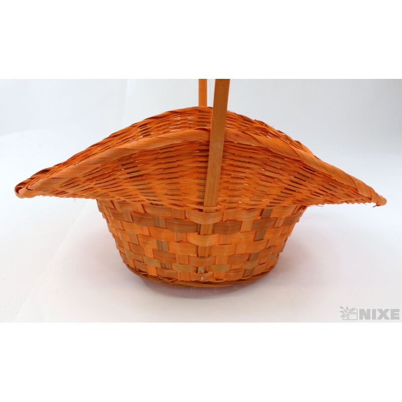 KOŠ RATTAN 26x09x42cm*MIX BAREV
