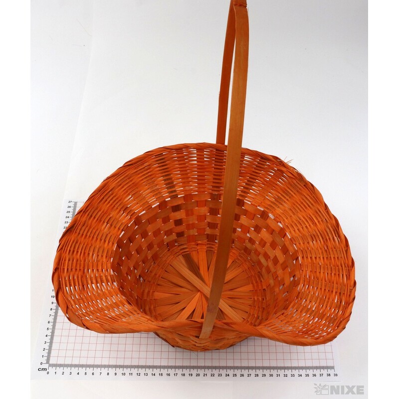 KOŠ RATTAN 26x09x42cm*MIX BAREV