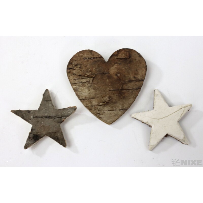 HVĚZDA KŮRA 4,5cm 100g*BÍLÁ