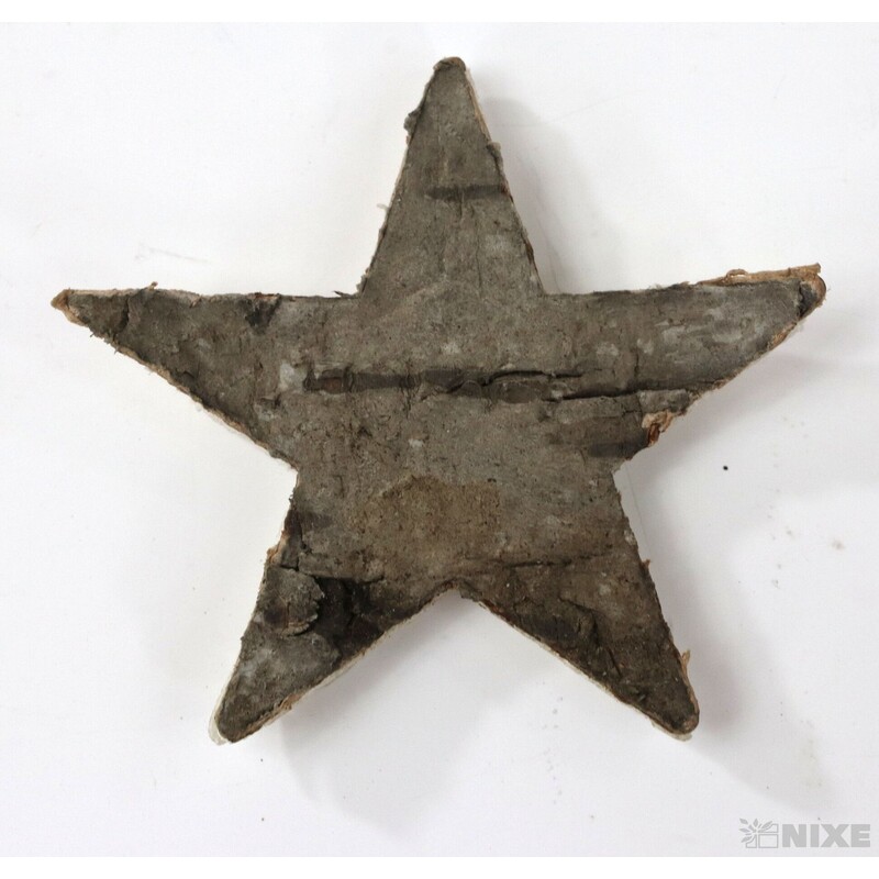 HVĚZDA KŮRA 4,5cm 100g*BÍLÁ