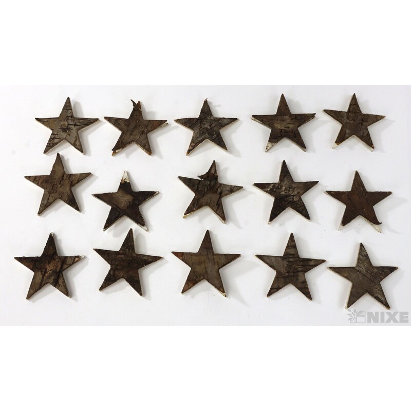 HVĚZDA KŮRA 5,5cm 100g*BÍLÁ