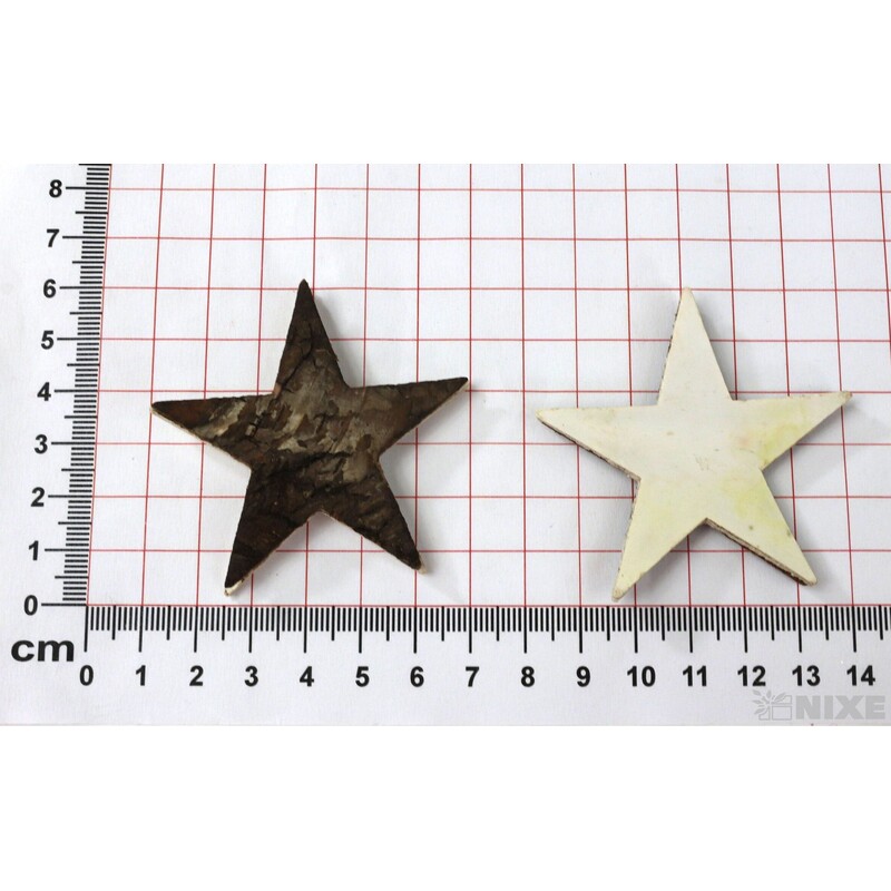 HVĚZDA KŮRA 5,5cm 100g*BÍLÁ