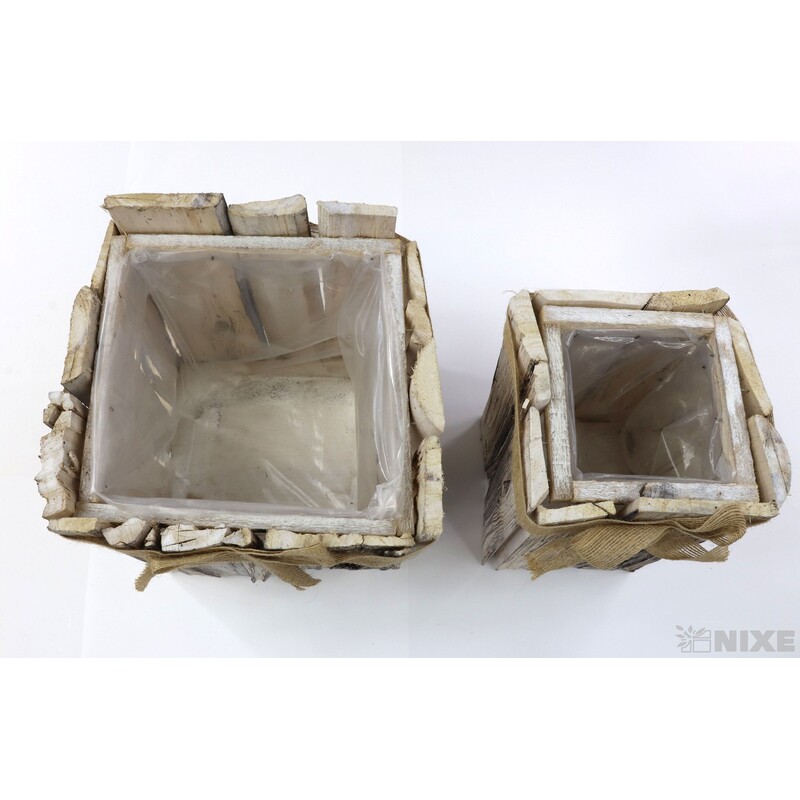 OBAL D 18x18x17cm 10x10x18*