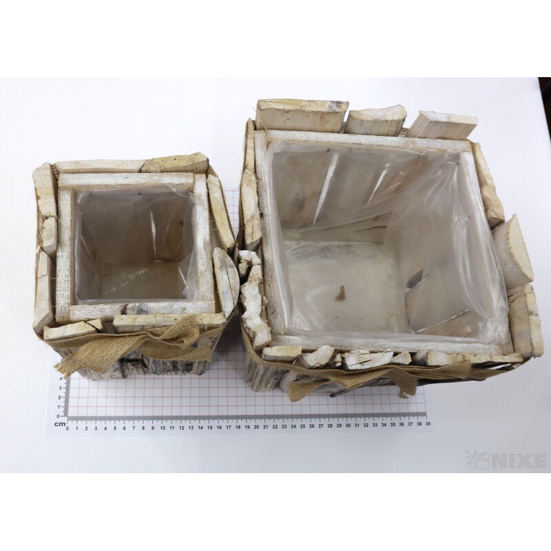 OBAL D 18x18x17cm 10x10x18*