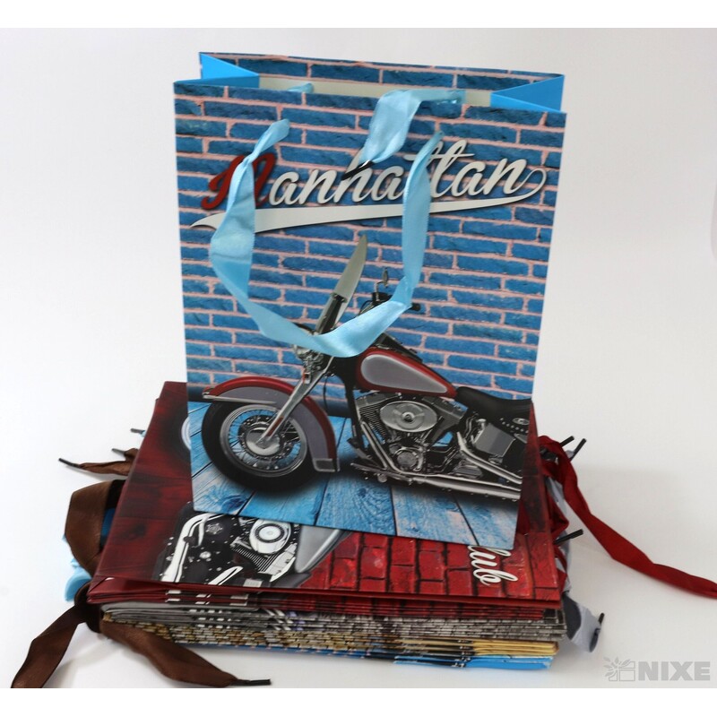 TAŠKA LUX S MIX 18x23x8cm*