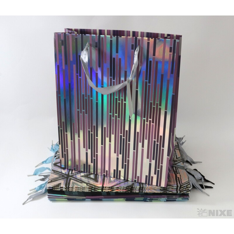 TAŠKA LUX S GRAFICZNA MIX 32x26x10cm*