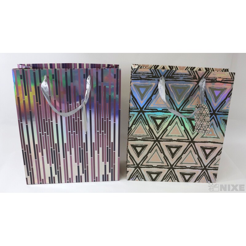 TAŠKA LUX S GRAFICZNA MIX 32x26x10cm*