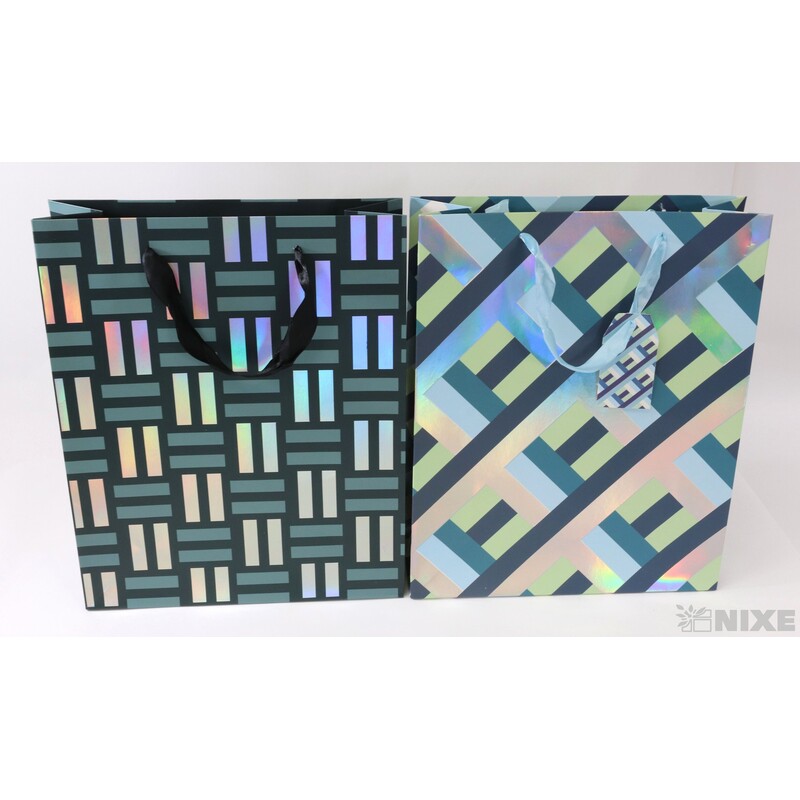 TAŠKA LUX S GRAFICZNA MIX 32x26x10cm*