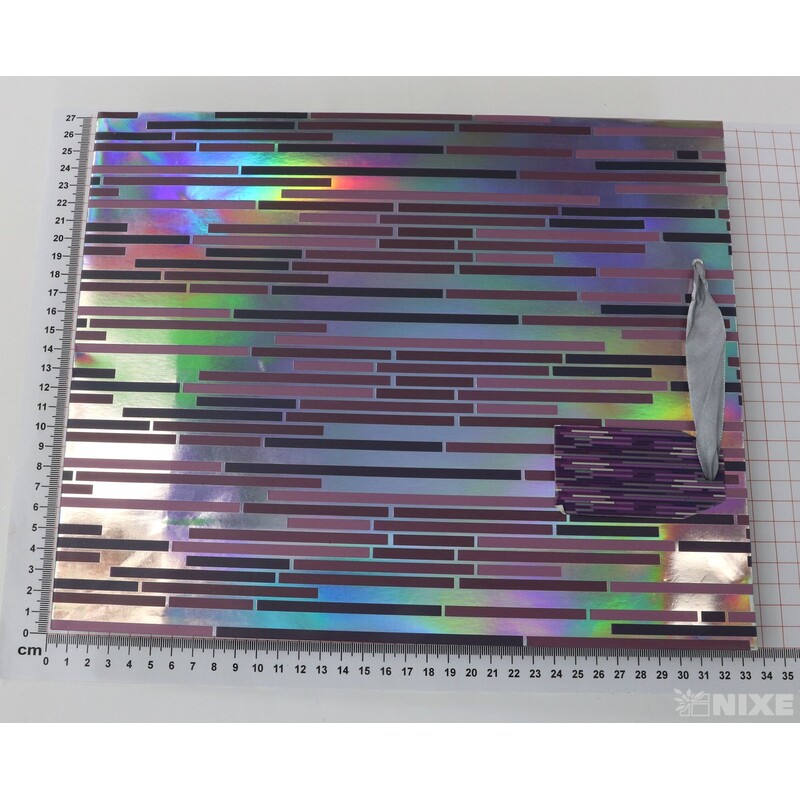 TAŠKA LUX S GRAFICZNA MIX 32x26x10cm*