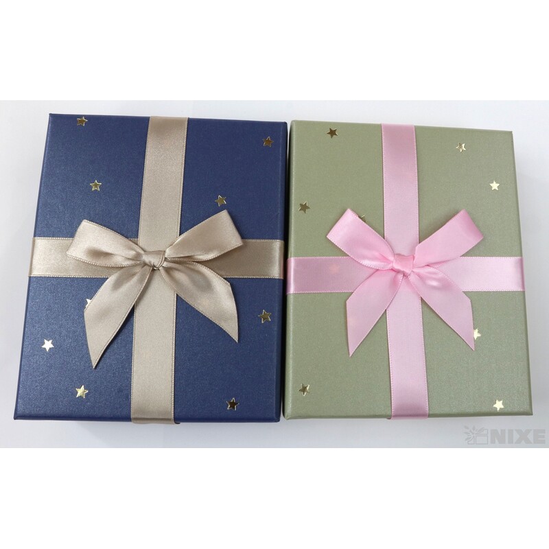 KRABICE 4ks 14x4x11cm*MIX BAREV