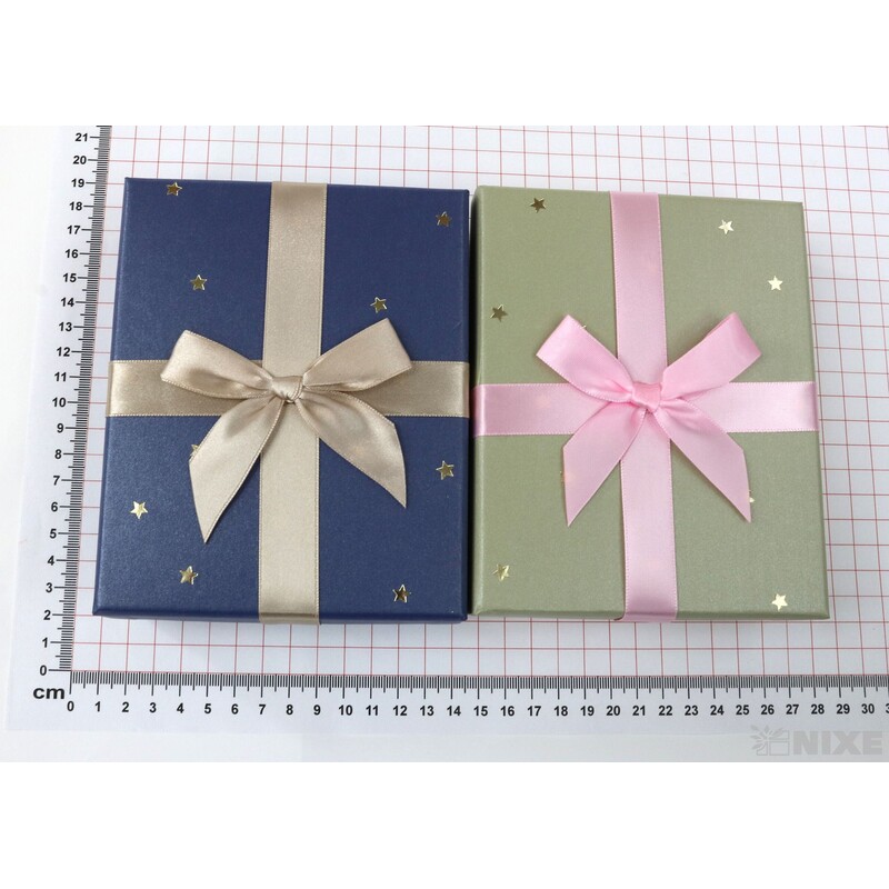 KRABICE 4ks 14x4x11cm*MIX BAREV