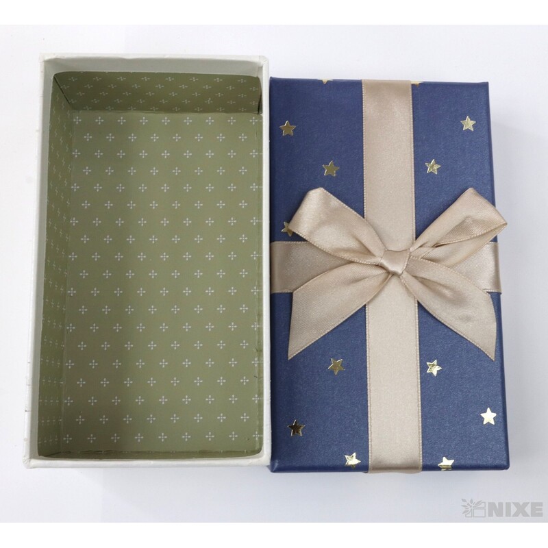 KRABICE 4ks 15x5x9cm*MIX BAREV