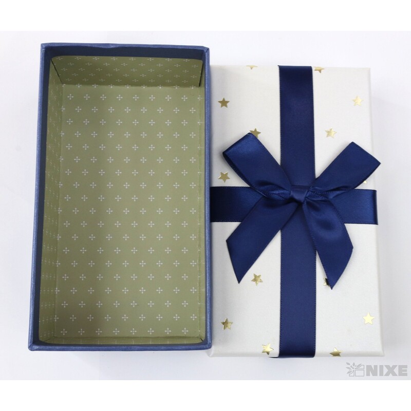 KRABICE 4ks 15x5x9cm*MIX BAREV