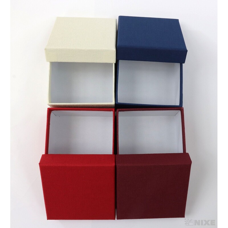 KRABICE 12ks 9x5x9cm*MIX BAREV