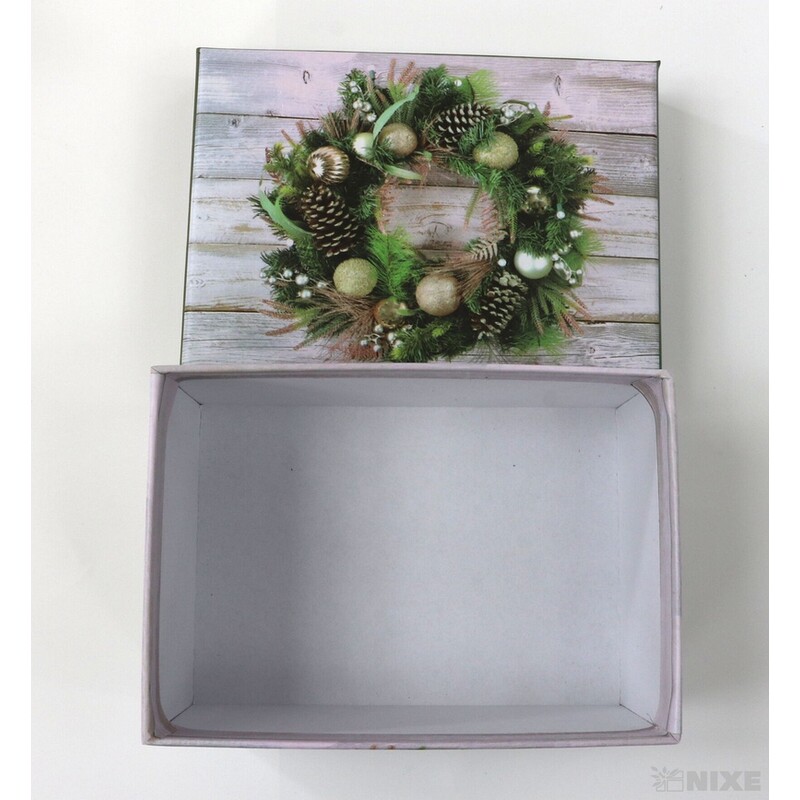 KRABICE 12ks 5x5x7cm*MIX BAREV