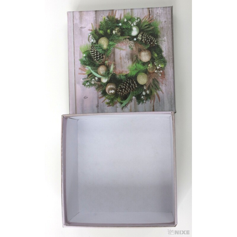 KRABICE 12ks 9x5x9cm*MIX BAREV