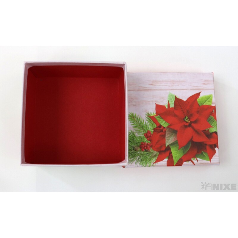 KRABICE 12ks 9x5x9cm*MIX BAREV