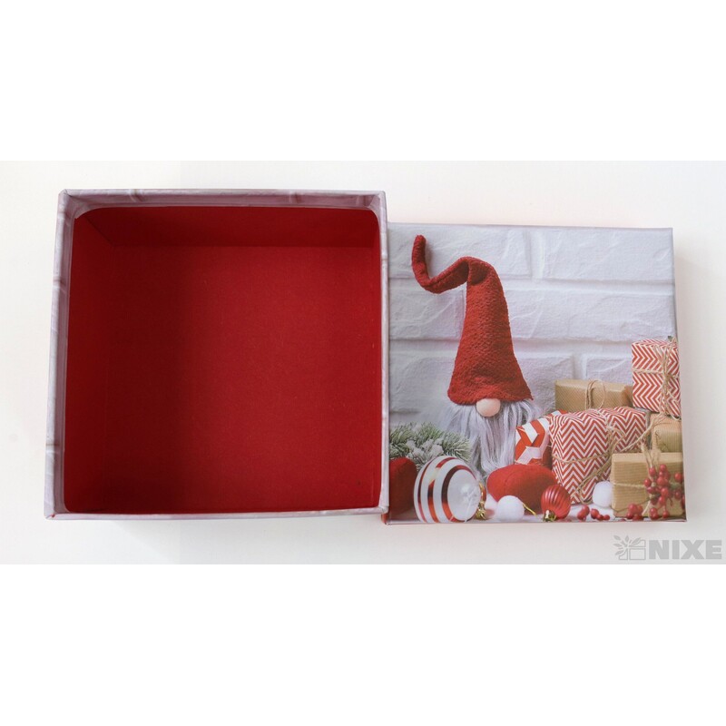 KRABICE 12ks 9x5x9cm*MIX BAREV